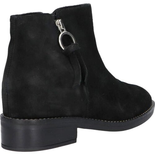 Woman and girl boots GEOX D26TXC 00022 D LARYSSE C9999 BLACK clenkove cizmy 2