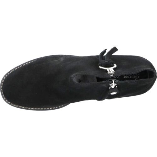 Woman and girl boots GEOX D26TXC 00022 D LARYSSE C9999 BLACK clenkove cizmy 3