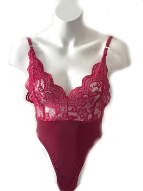 Dámsky top body cipkovane sexi spodne pradlo - Image 4