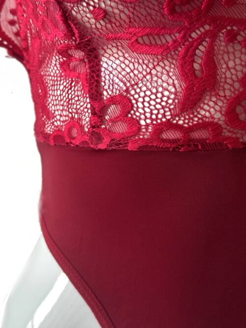 Dámsky top body cipkovane sexi spodne pradlo - Image 3