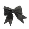 Mašľa do vlasov party trblietava bow fashion brošňa
