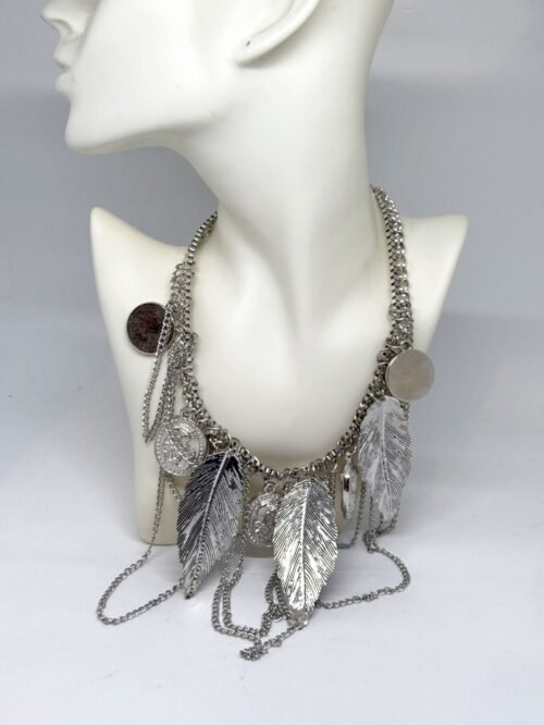 Náhrdelník masívny bohemian bizuteria bijoux retro