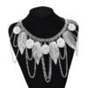 Náhrdelník masívny bohemian bizuteria bijoux retro