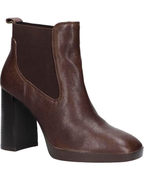 GEOX dámske clenkove cizmy Woman boots TEULADA BROWN