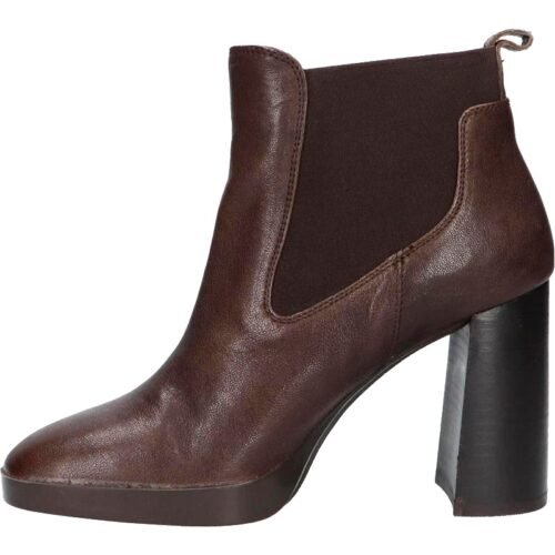Woman boots GEOX D36VLE 0LMNH D TEULADA C6006 DK BROWN clenkove topanky 1