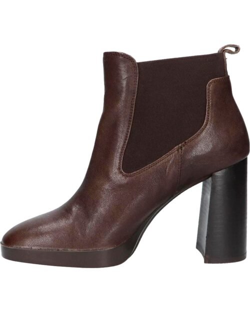 GEOX dámske clenkove cizmy Woman boots TEULADA BROWN - Image 5