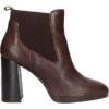 GEOX dámske clenkove cizmy Woman boots TEULADA BROWN