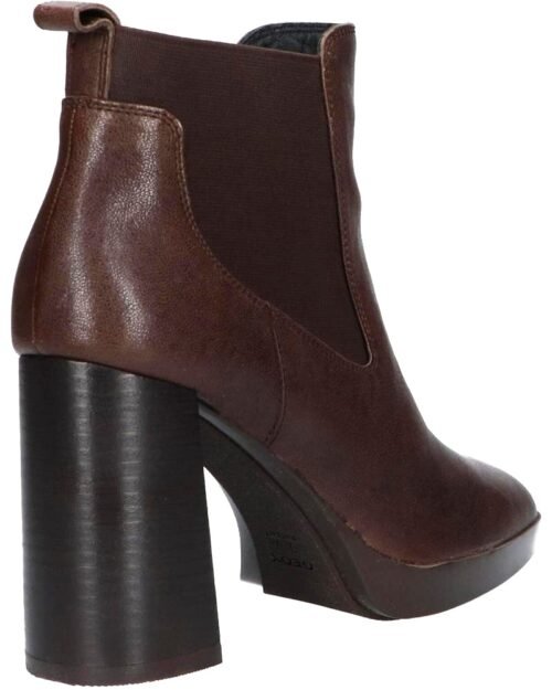 GEOX dámske clenkove cizmy Woman boots TEULADA BROWN - Image 3