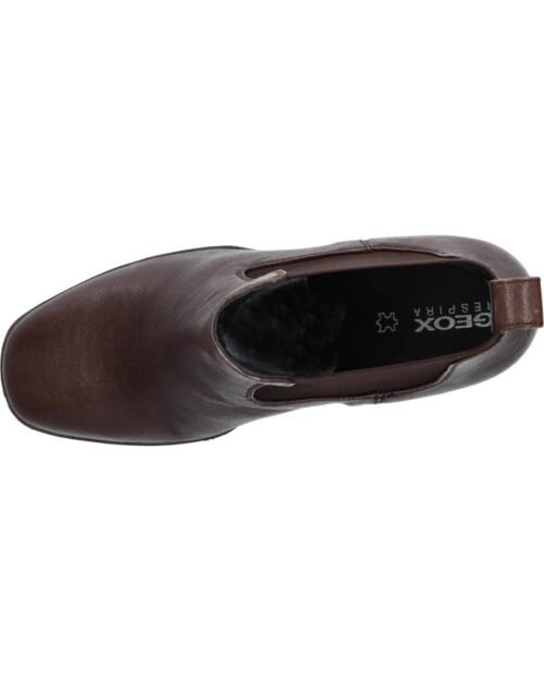 GEOX dámske clenkove cizmy Woman boots TEULADA BROWN - Image 4