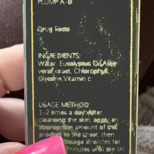 Serum na zväčšenie prsníkov breast enlargement oil 30ml