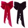 Mašľa do vlasov bow fashion spona satenova