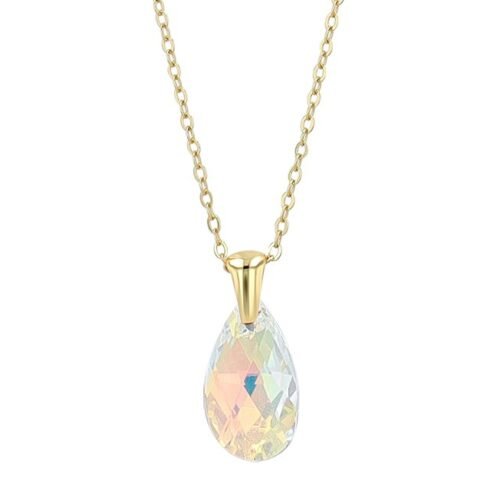 image 5010628 Nahrdelnik z nehrdzavejucej ocele so Swarovski kvapka 4