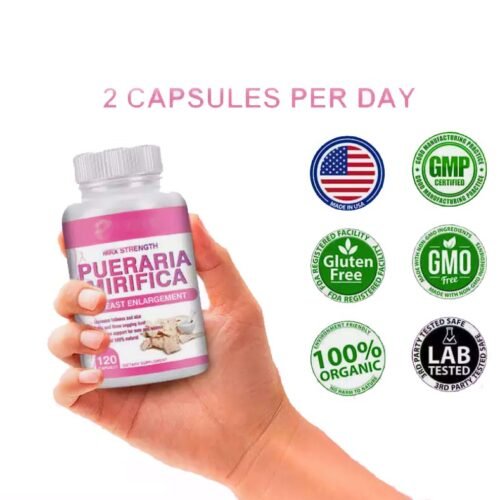 pueraria mirifica capsules tabletky pripravok na rast poprsia