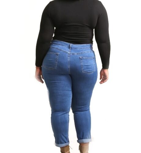 super denim jeans damske rifle velke velkosti plussize 2