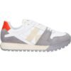 CALVIN KLEIN panske Man Trainers YM0YM00744 TOOTHY RUN CREAMY WHITE