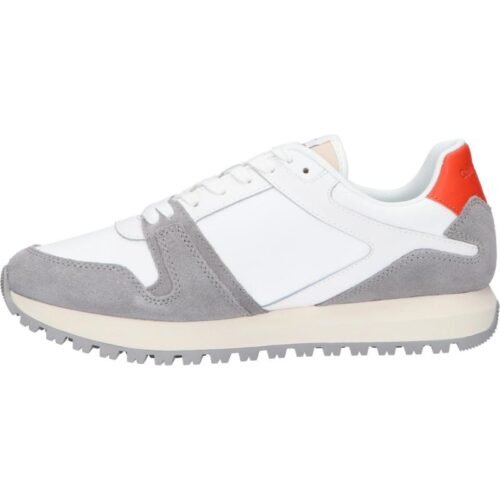 CALVIN KLEIN PANSKE MAN TRAINERS YM0YM00744 TOOTHY RUN CREAMY WHITE 10 CALVIN KLEIN panske Man Trainers YM0YM00744 TOOTHY RUN CREAMY WHITE