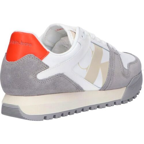 CALVIN KLEIN PANSKE MAN TRAINERS YM0YM00744 TOOTHY RUN CREAMY WHITE 11 CALVIN KLEIN panske Man Trainers YM0YM00744 TOOTHY RUN CREAMY WHITE