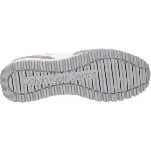 CALVIN KLEIN PANSKE MAN TRAINERS YM0YM00744 TOOTHY RUN CREAMY WHITE 13 Man Trainers CALVIN KLEIN YM0YM00744 TOOTHY RUN 0K5 CREAMY WHITE BRIGHTWHITE OYSTER panske 3