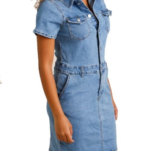 Short dresses SKM758 riflove miin saty denim jeans 1
