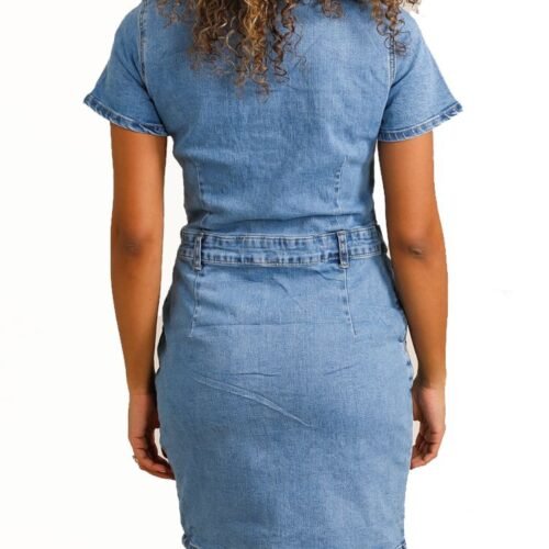 Short dresses SKM758 riflove miin saty denim jeans 2