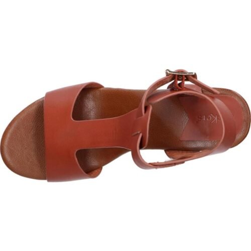 Woman Sandals KICKERS 930950 50 KICK VOLAGE BURNISH 93 MARRON klinove sandale 3