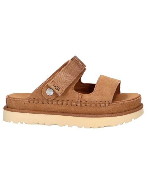 UGG Woman Sandals damske sandale 1167399 GOLDENSTAR GLIDE CHESTNUT