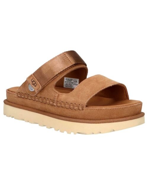 UGG Woman Sandals damske sandale 1167399 GOLDENSTAR GLIDE CHESTNUT - Image 2