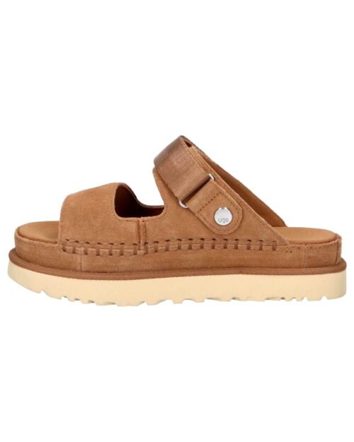 UGG Woman Sandals damske sandale 1167399 GOLDENSTAR GLIDE CHESTNUT - Image 5