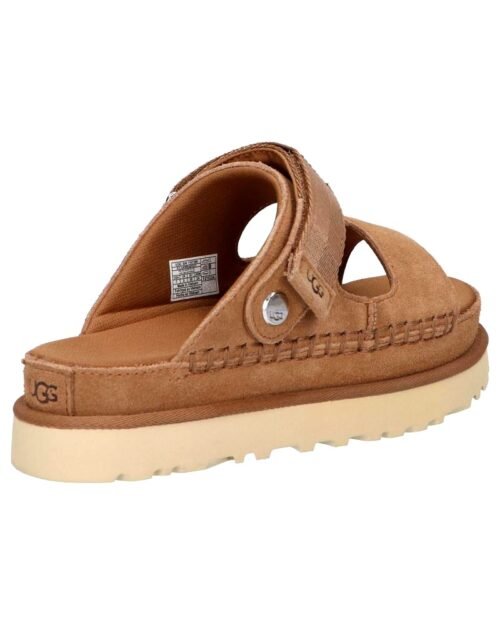 UGG Woman Sandals damske sandale 1167399 GOLDENSTAR GLIDE CHESTNUT - Image 4