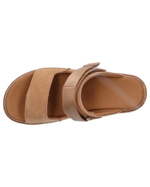 UGG Woman Sandals damske sandale 1167399 GOLDENSTAR GLIDE CHESTNUT