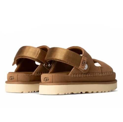 UGG Woman Sandals damske sandale 1167399 GOLDENSTAR GLIDE CHESTNUT