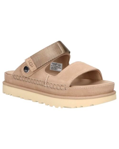 UGG Woman Sandals damske sandale 1167399 GOLDENSTAR GLIDE SAND