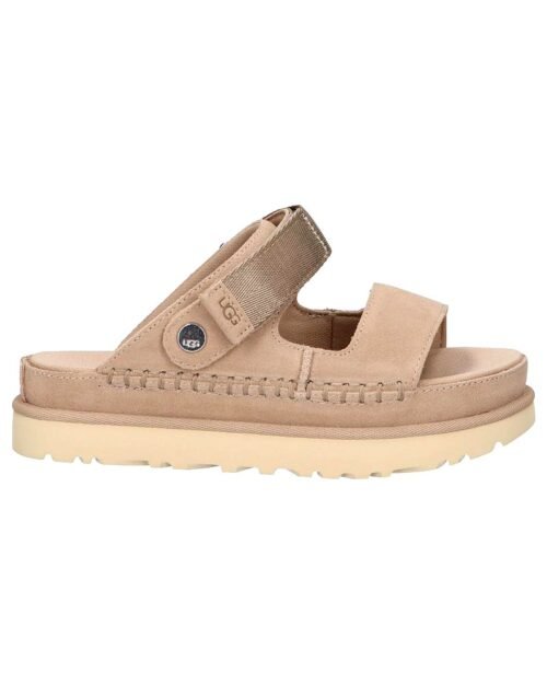 UGG Woman Sandals damske sandale 1167399 GOLDENSTAR GLIDE SAND