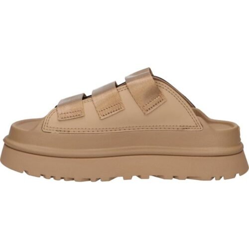 Woman Sandals UGG 1167430 GOLDENGLOW SLIDE DARK SAND damske sandale 1