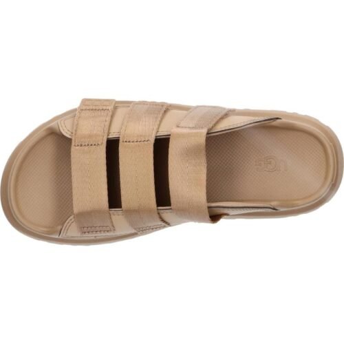 Woman Sandals UGG 1167430 GOLDENGLOW SLIDE DARK SAND damske sandale 3
