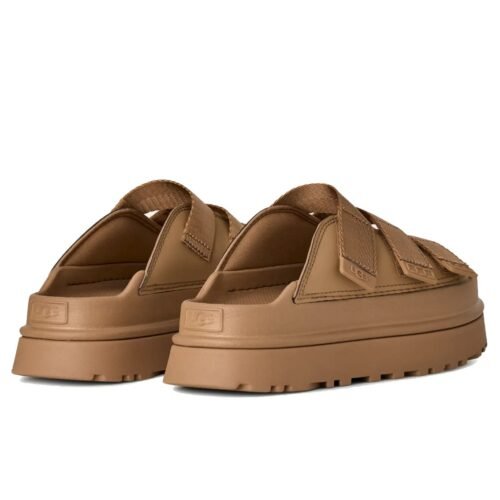 UGG damske sandale 1167430 GOLDENGLOW SLIDE DARK SAND