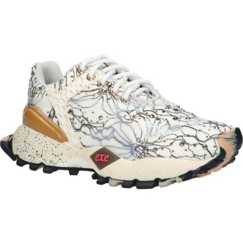 Woman Trainers EXE 134 102 STRASS WHITE luxusne tenisky