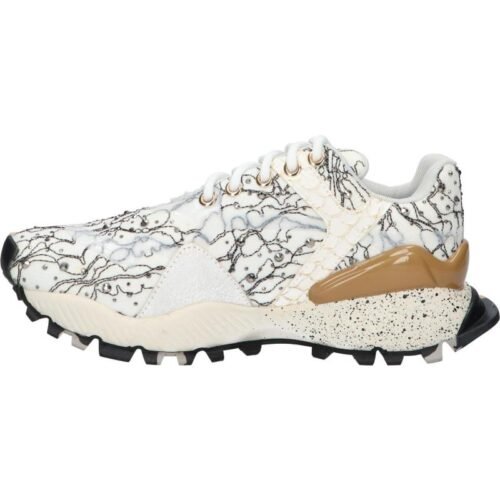 EXE Dámske luxusne tenisky Woman Trainers 134-102 STRASS WHITE
