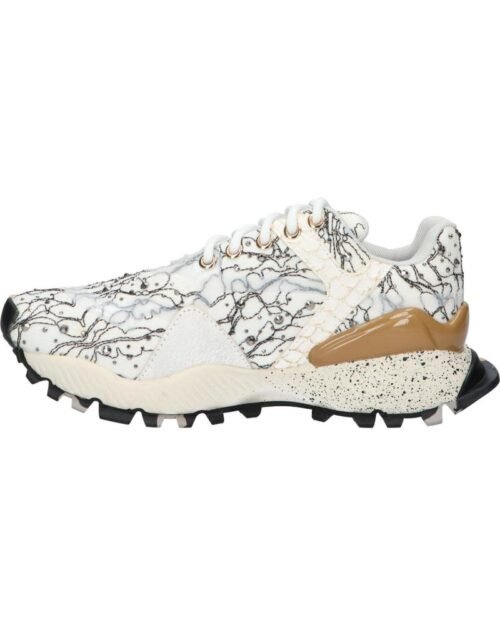 EXE Dámske luxusne tenisky Woman Trainers 134-102 STRASS WHITE