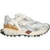 EXE Dámske luxusne tenisky Woman Trainers 134-102 STRASS WHITE
