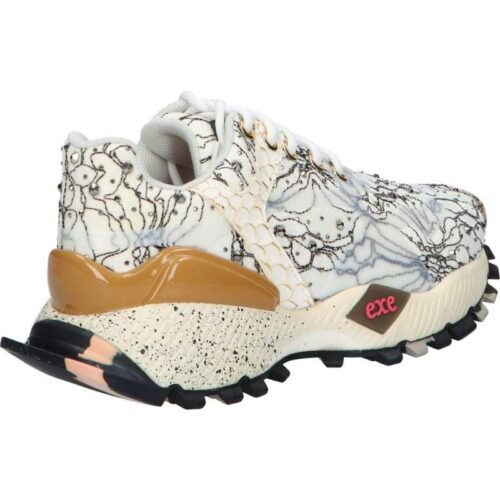Woman Trainers EXE 134 102 STRASS WHITE luxusne tenisky 2
