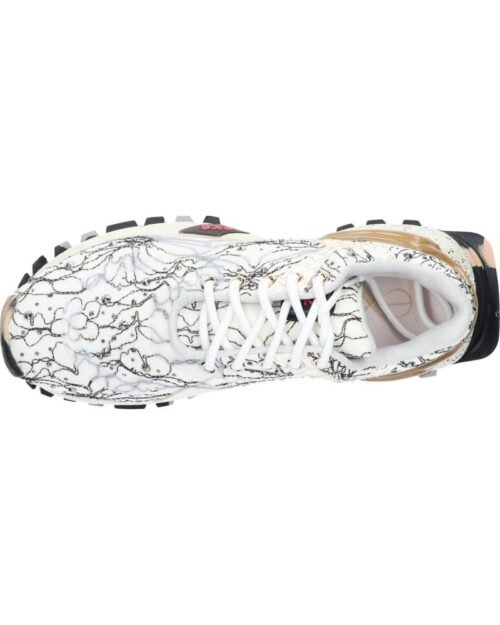EXE Dámske luxusne tenisky Woman Trainers 134-102 STRASS WHITE - Image 5