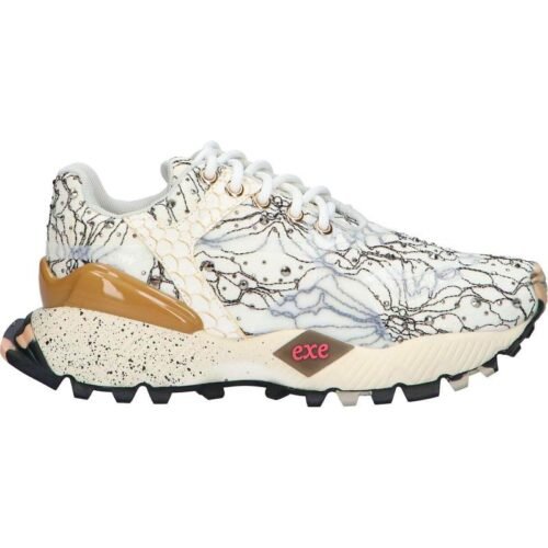 EXE Dámske luxusne tenisky Woman Trainers 134-102 STRASS WHITE
