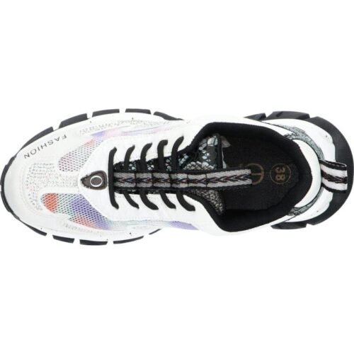 Woman Trainers EXE 23EX11 1 PU BLACK WHITE damske luxusne tenisky 3