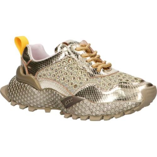 Woman Trainers EXE 3020 1 L GOLD LEA L GOLD LEA damske luxusne tenisky