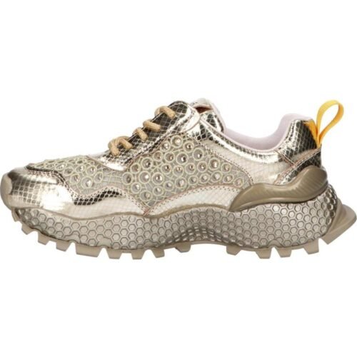 EXE Dámske luxusne tenisky Woman Trainers 3020-1 GOLD zlate