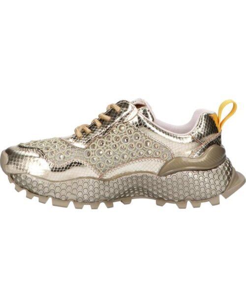 EXE Dámske luxusne tenisky Woman Trainers 3020-1 GOLD zlate