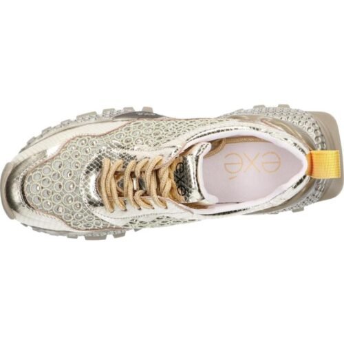 Woman Trainers EXE 3020 1 L GOLD LEA L GOLD LEA damske luxusne tenisky 3
