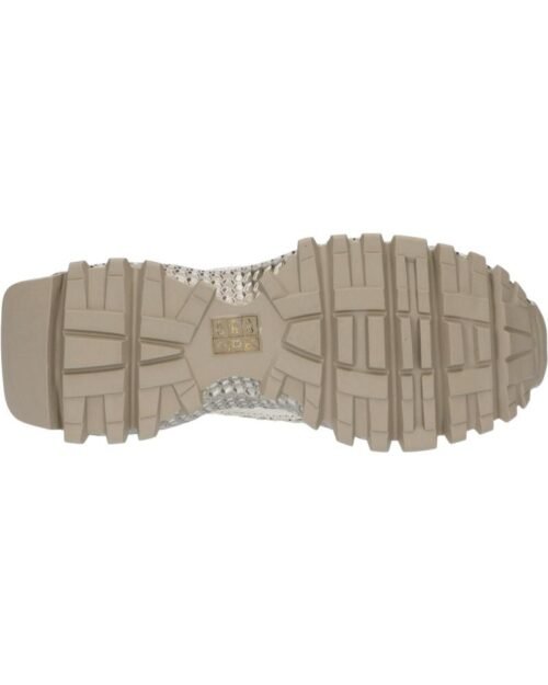EXE Dámske luxusne tenisky Woman Trainers 3020-1 GOLD zlate - Image 7