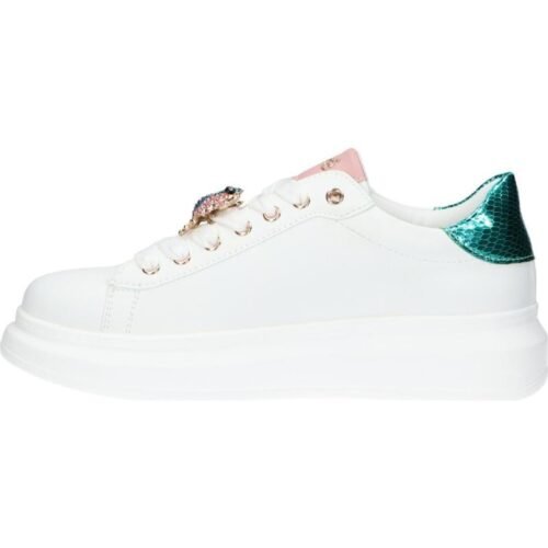 Woman Trainers EXE 66 51EX03 WHITE PINK GREEN damske tenisky 1